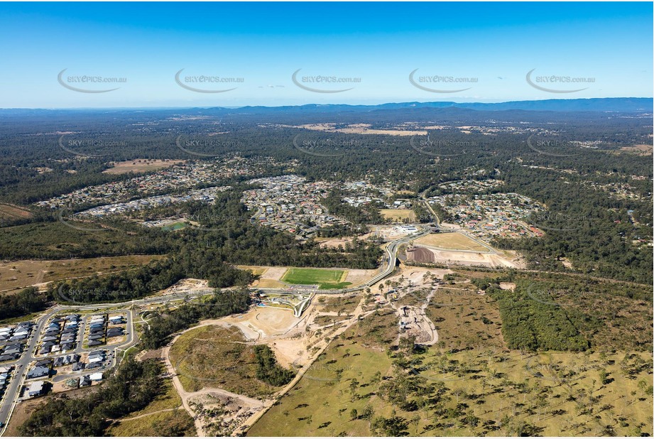 Flagstone - Undullah QLD QLD Aerial Photography