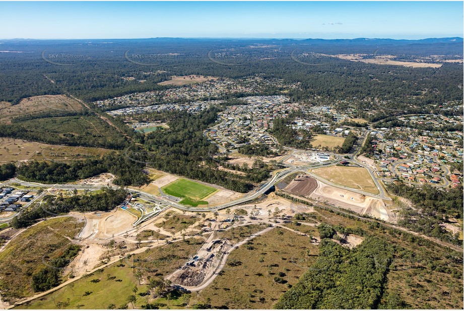 Flagstone - Undullah QLD QLD Aerial Photography