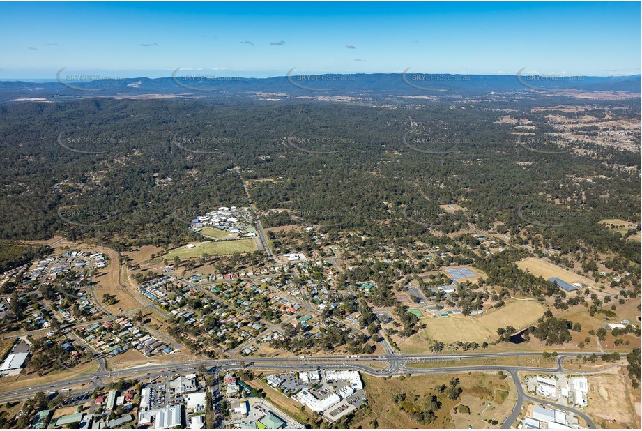 Aerial Photo Jimboomba QLD Aerial Photography