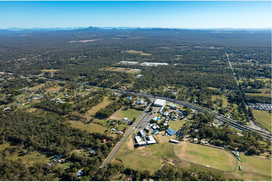 Parklands Christian College QLD Aerial Photography