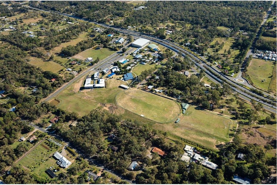 Parklands Christian College QLD Aerial Photography