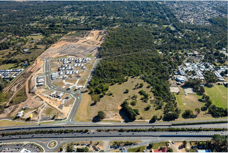 Aerial Photo Greenbank QLD Aerial Photography