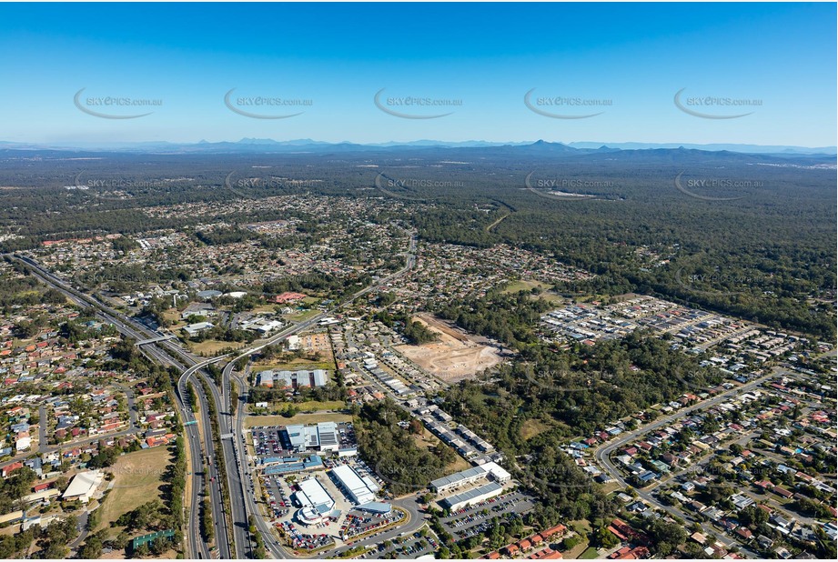 Aerial Photo Hillcrest QLD Aerial Photography