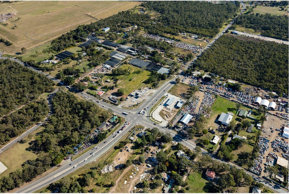 Aerial Photo Willawong QLD Aerial Photography