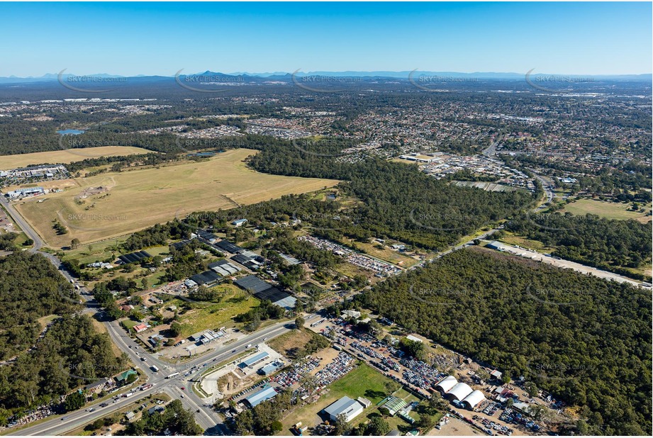 Aerial Photo Willawong QLD Aerial Photography