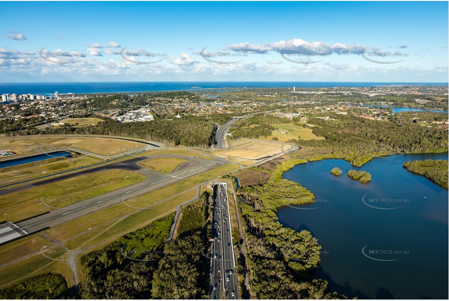 Tugun Bypass at Tweed Heads NSW Aerial Photography