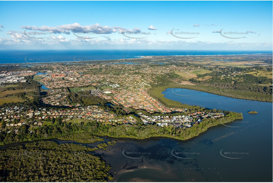 Aerial Photo Banora Point NSW Aerial Photography