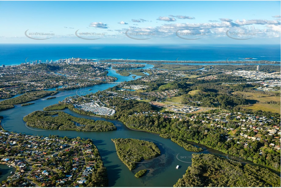 Aerial Photo Tweed Heads South NSW Aerial Photography