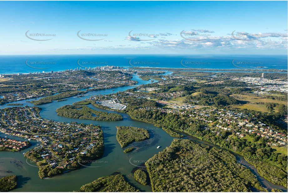 Aerial Photo Tweed Heads South NSW Aerial Photography