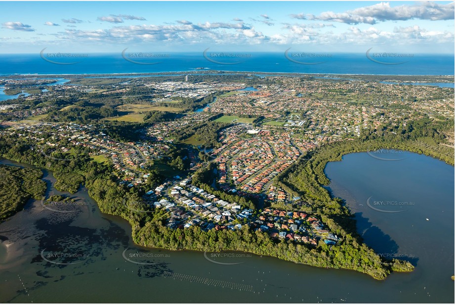 Aerial Photo Banora Point NSW Aerial Photography