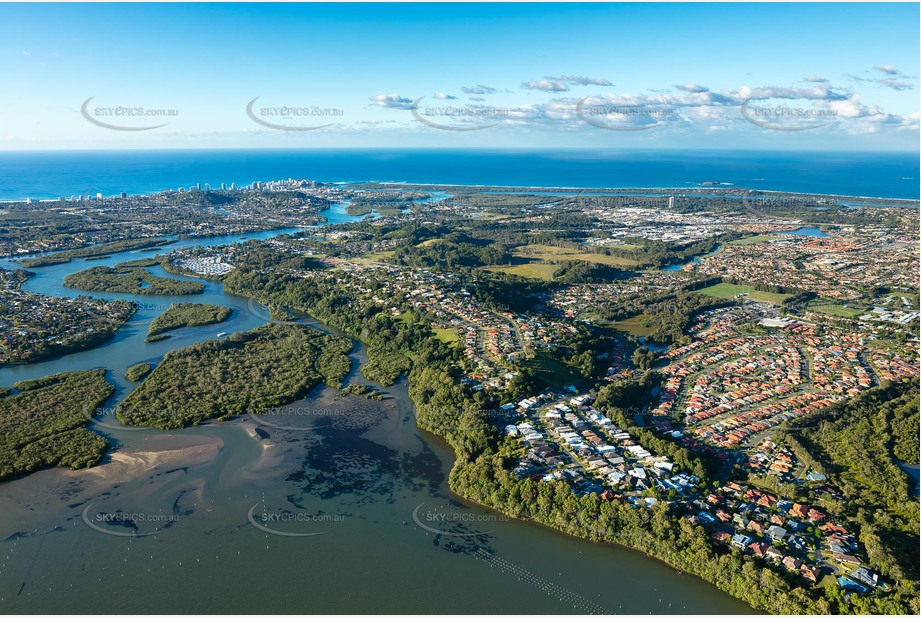 Aerial Photo Banora Point NSW Aerial Photography