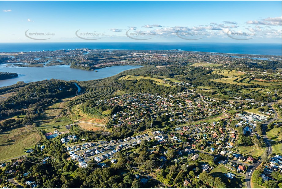 Aerial Photo Terranora NSW Aerial Photography