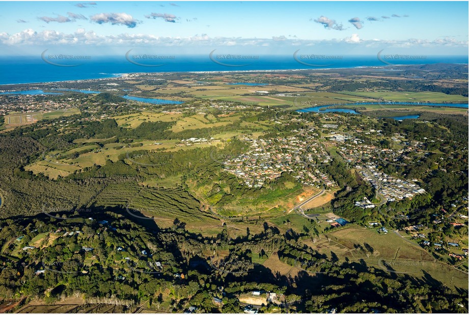 Aerial Photo Terranora NSW Aerial Photography