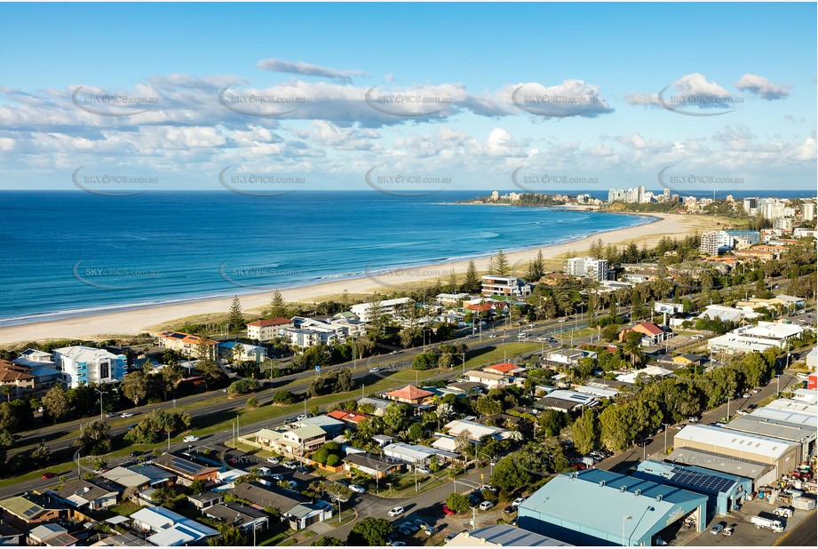 Aerial Photo Bilinga QLD Aerial Photography