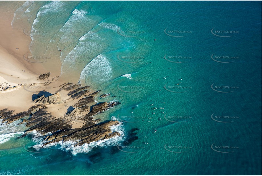 Currumbin Alley - Gold Coast QLD Aerial Photography