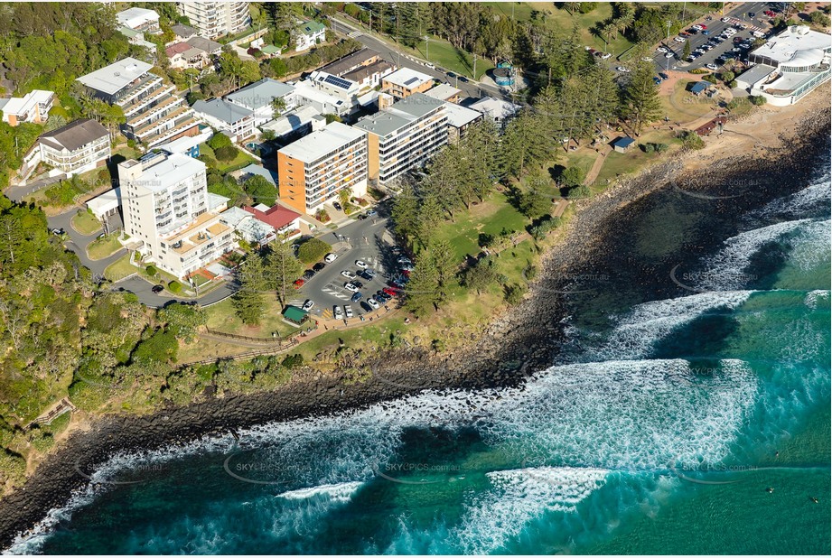 Aerial Photo Burleigh Heads QLD Aerial Photography