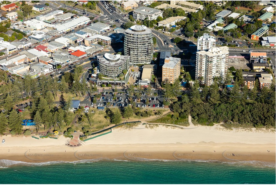 Aerial Photo Burleigh Heads QLD Aerial Photography