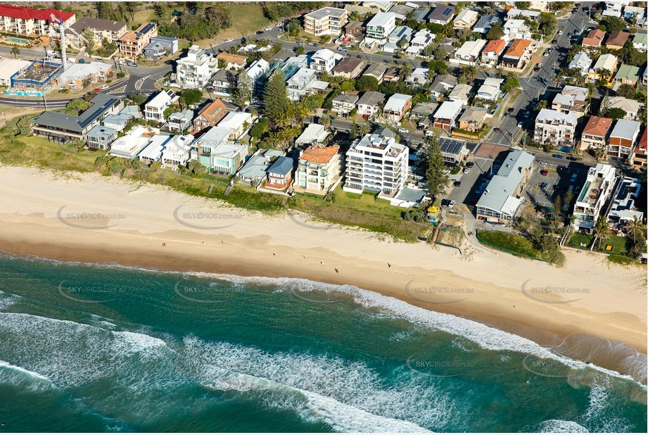 Aerial Photo Mermaid Beach QLD Aerial Photography