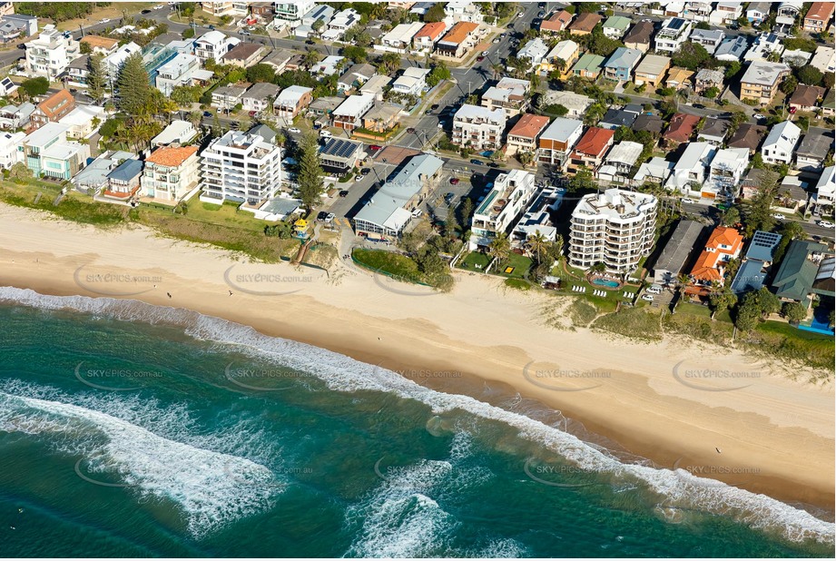 Aerial Photo Mermaid Beach QLD Aerial Photography