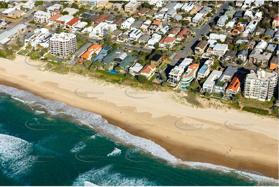 Aerial Photo Mermaid Beach QLD Aerial Photography