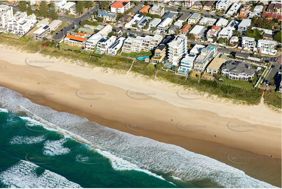 Aerial Photo Mermaid Beach QLD Aerial Photography