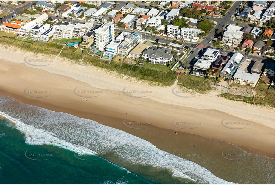 Aerial Photo Mermaid Beach QLD Aerial Photography