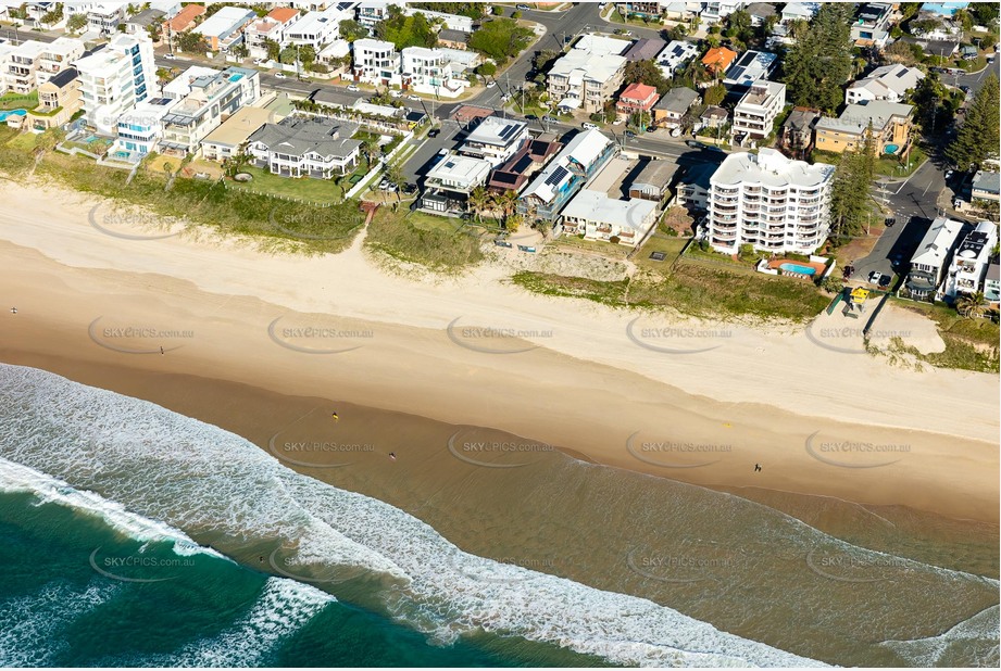 Aerial Photo Mermaid Beach QLD Aerial Photography