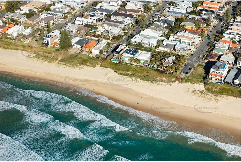 Aerial Photo Mermaid Beach QLD Aerial Photography