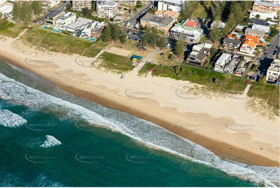 Aerial Photo Mermaid Beach QLD Aerial Photography