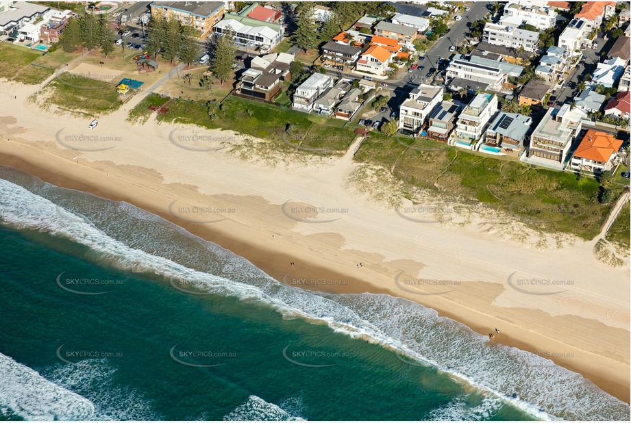 Aerial Photo Mermaid Beach QLD Aerial Photography