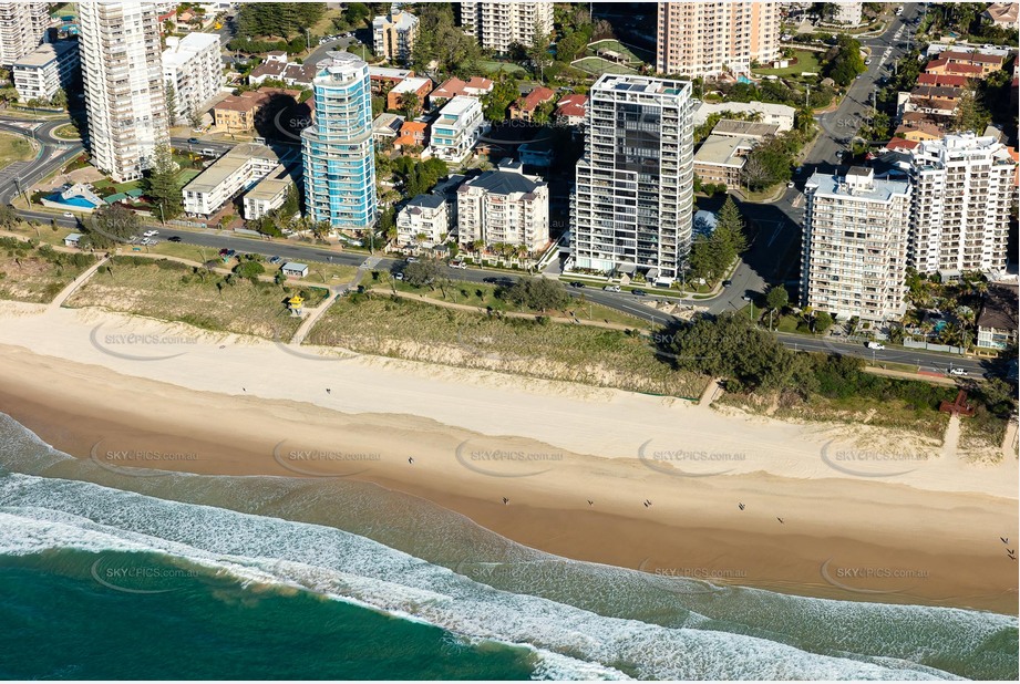 Aerial Photo Broadbeach QLD Aerial Photography