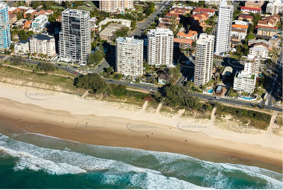 Aerial Photo Broadbeach QLD Aerial Photography