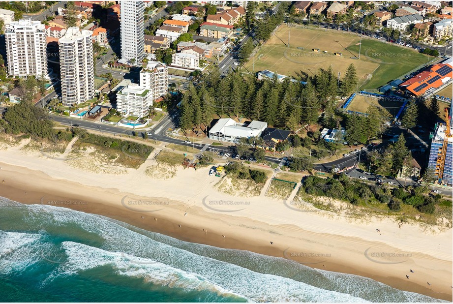 Aerial Photo Broadbeach QLD Aerial Photography