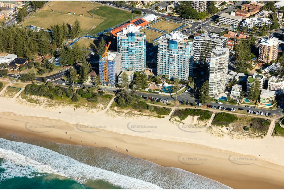 Aerial Photo Broadbeach QLD Aerial Photography