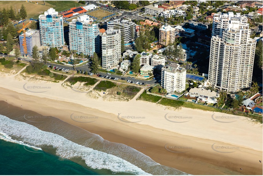 Aerial Photo Surfers Paradise QLD Aerial Photography