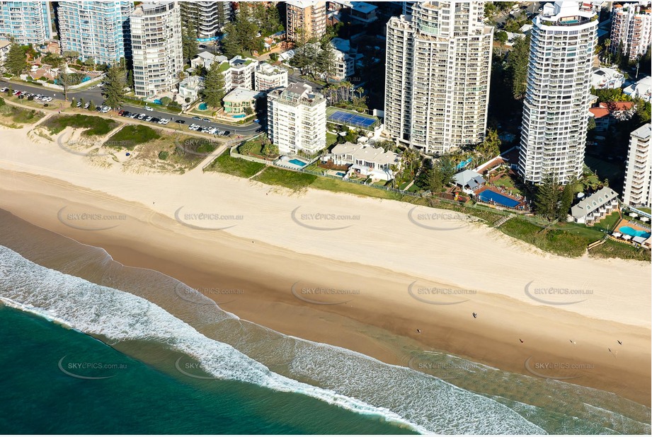 Aerial Photo Surfers Paradise QLD Aerial Photography