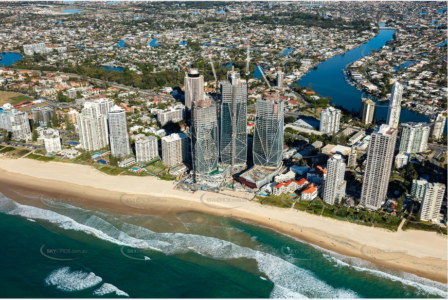 Aerial Photo Surfers Paradise QLD Aerial Photography