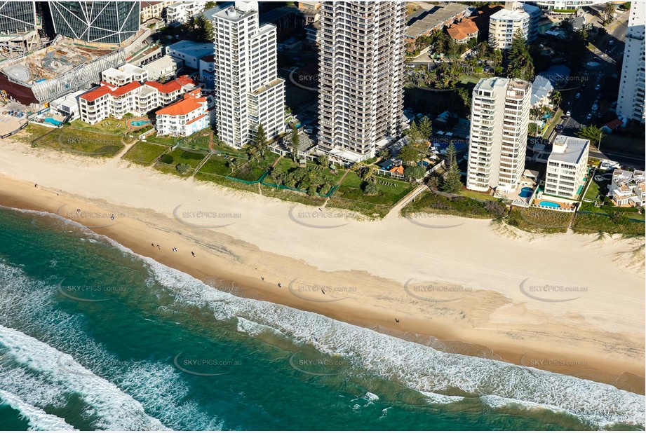 Aerial Photo Surfers Paradise QLD Aerial Photography