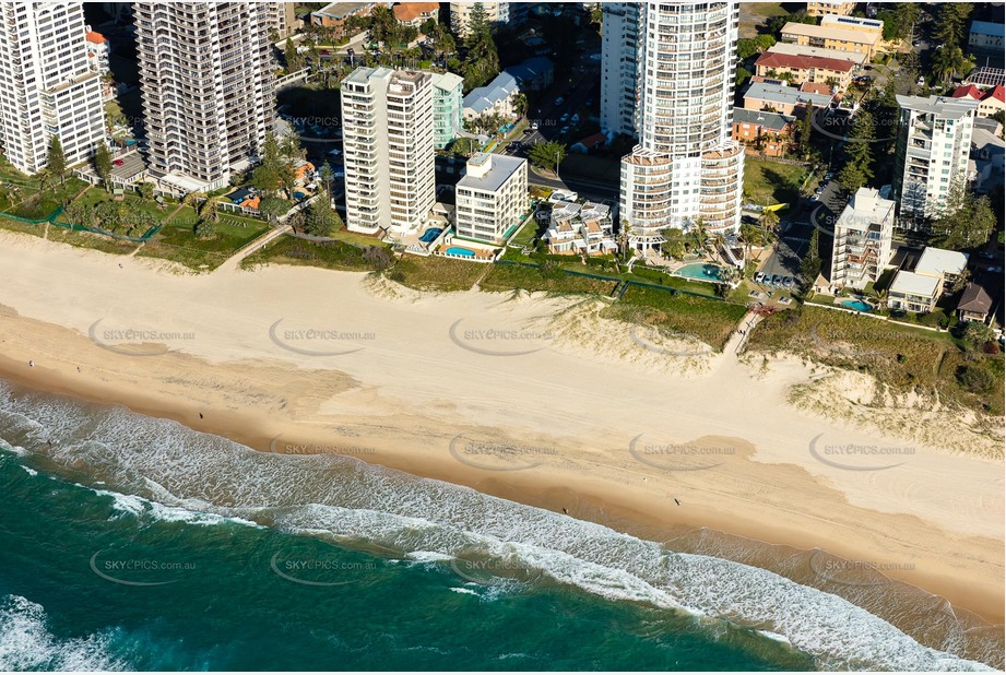 Aerial Photo Surfers Paradise QLD Aerial Photography