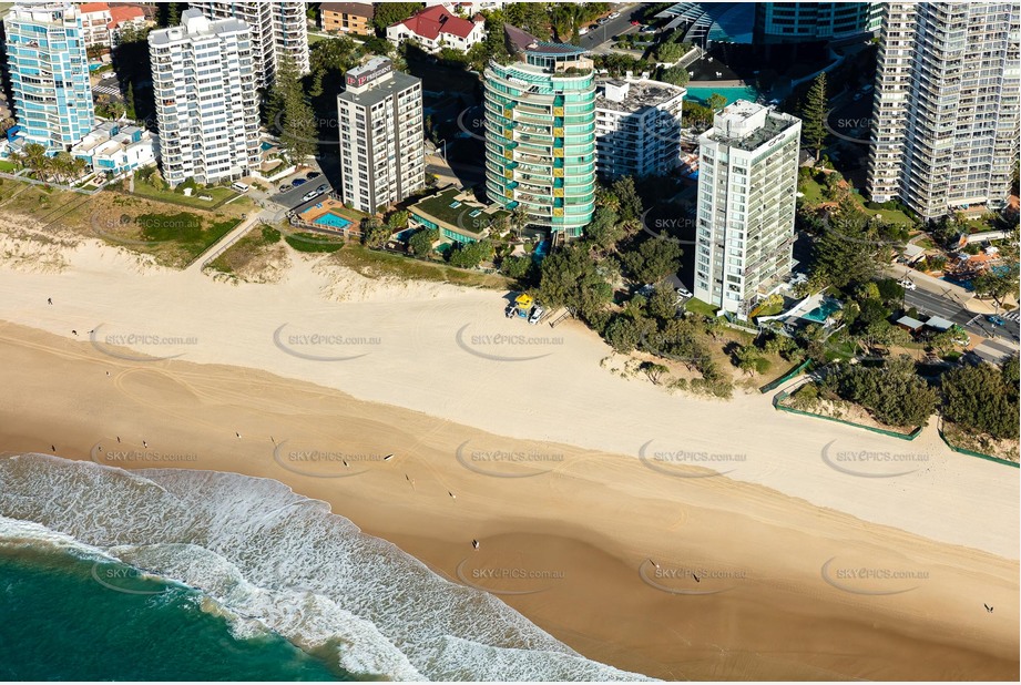 Aerial Photo Surfers Paradise QLD Aerial Photography