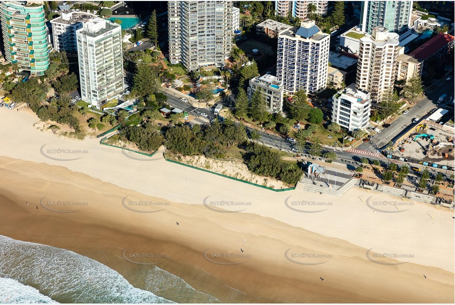 Aerial Photo Surfers Paradise QLD Aerial Photography