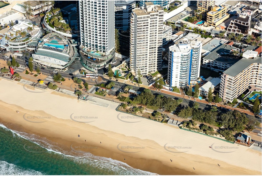 Aerial Photo Surfers Paradise QLD Aerial Photography