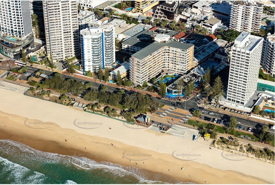 Aerial Photo Surfers Paradise QLD Aerial Photography