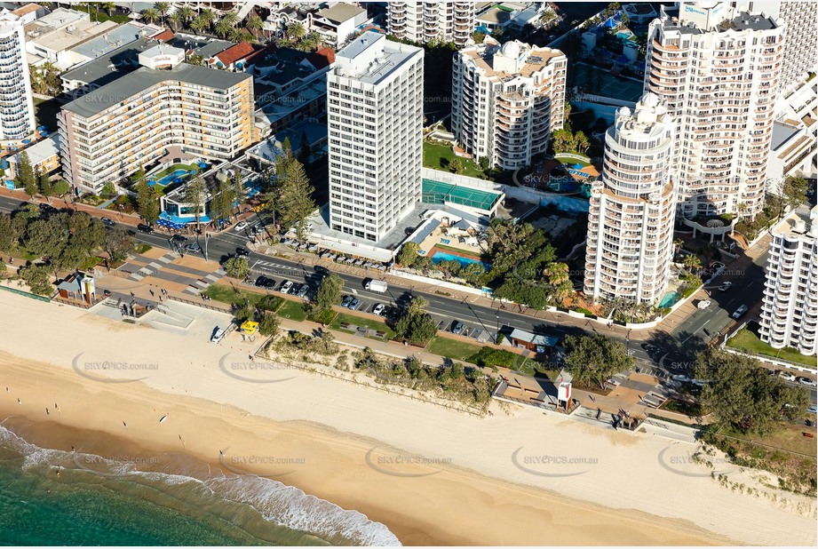 Aerial Photo Surfers Paradise QLD Aerial Photography