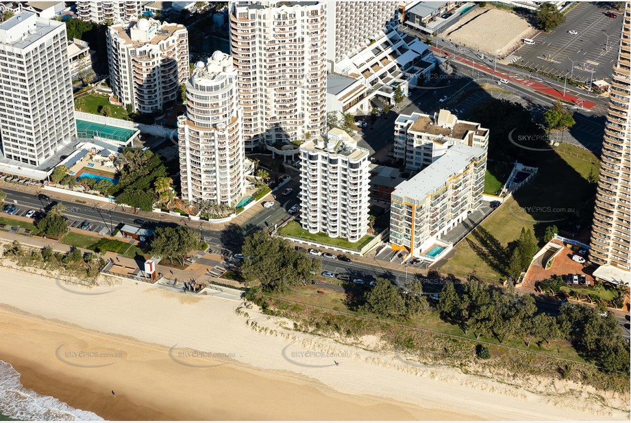 Aerial Photo Surfers Paradise QLD Aerial Photography