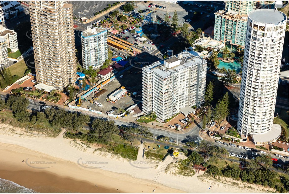 Aerial Photo Surfers Paradise QLD Aerial Photography