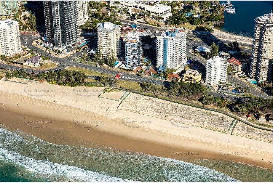 Aerial Photo Surfers Paradise QLD Aerial Photography