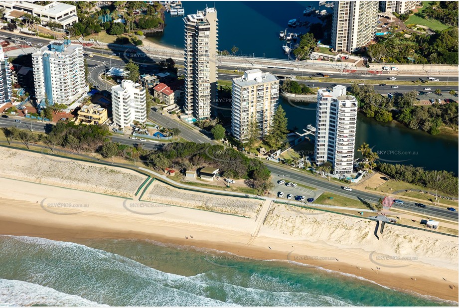 Aerial Photo Surfers Paradise QLD Aerial Photography