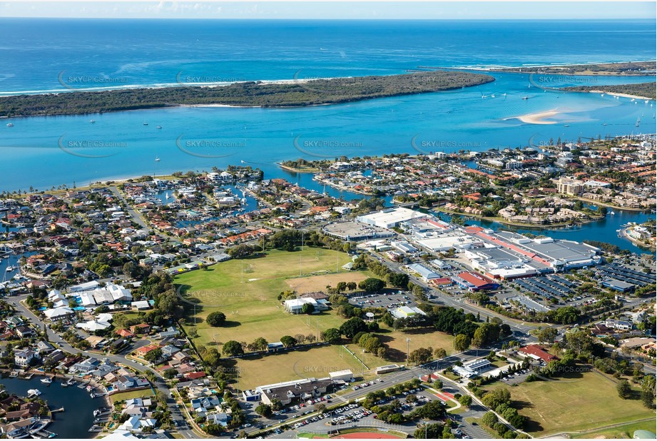 Aerial Photo Runaway Bay QLD Aerial Photography