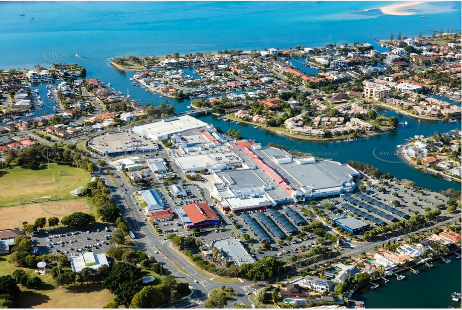 Runaway Bay Shopping Village QLD Aerial Photography